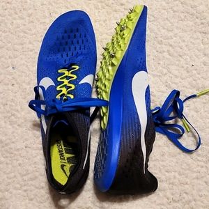 Nike track spikes size 7